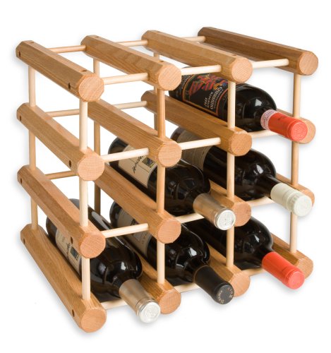 New Style Customized Wood Wine Display Rack Shelf ,wooden Wine Racks for Bar