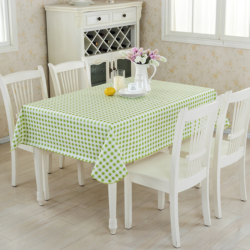 Factory Custom Super Quality Eco-Friendly PVC Party Table Cloth Plastic Cover