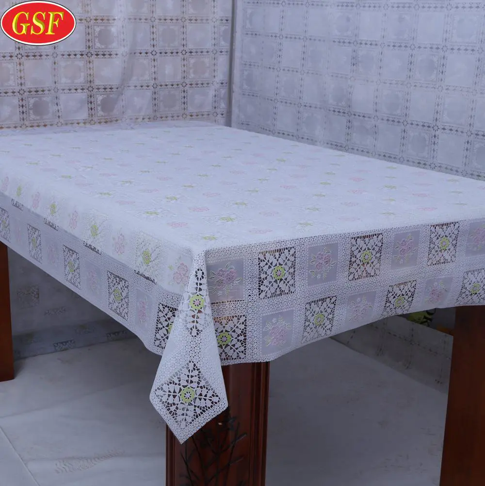 Factory Directly Modern Table Cloth High Quality Rectangular Eco-Friendly Tablecloth