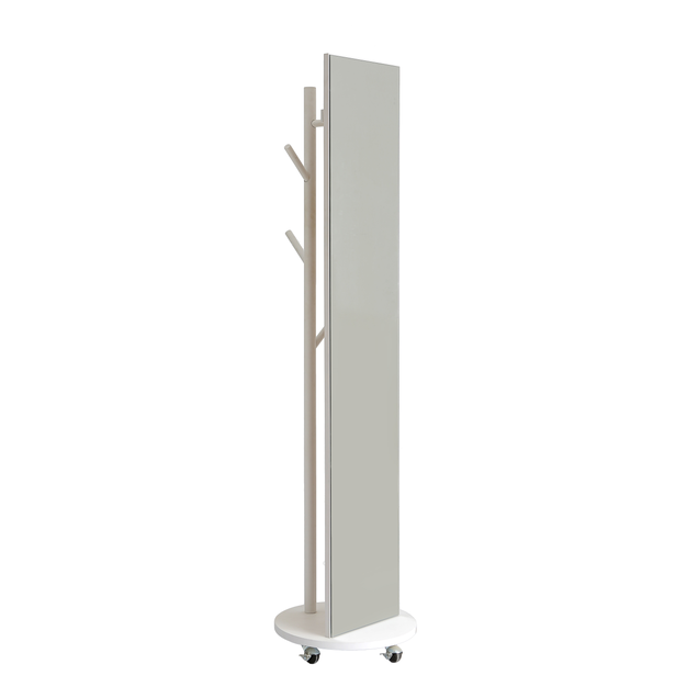Multi-functional furniture floor stand dressing table mirror antique with coat hanger