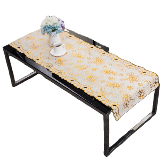Custom Table Printed Home Cover Print Color Cloth Shape Decor Floral tablecloth