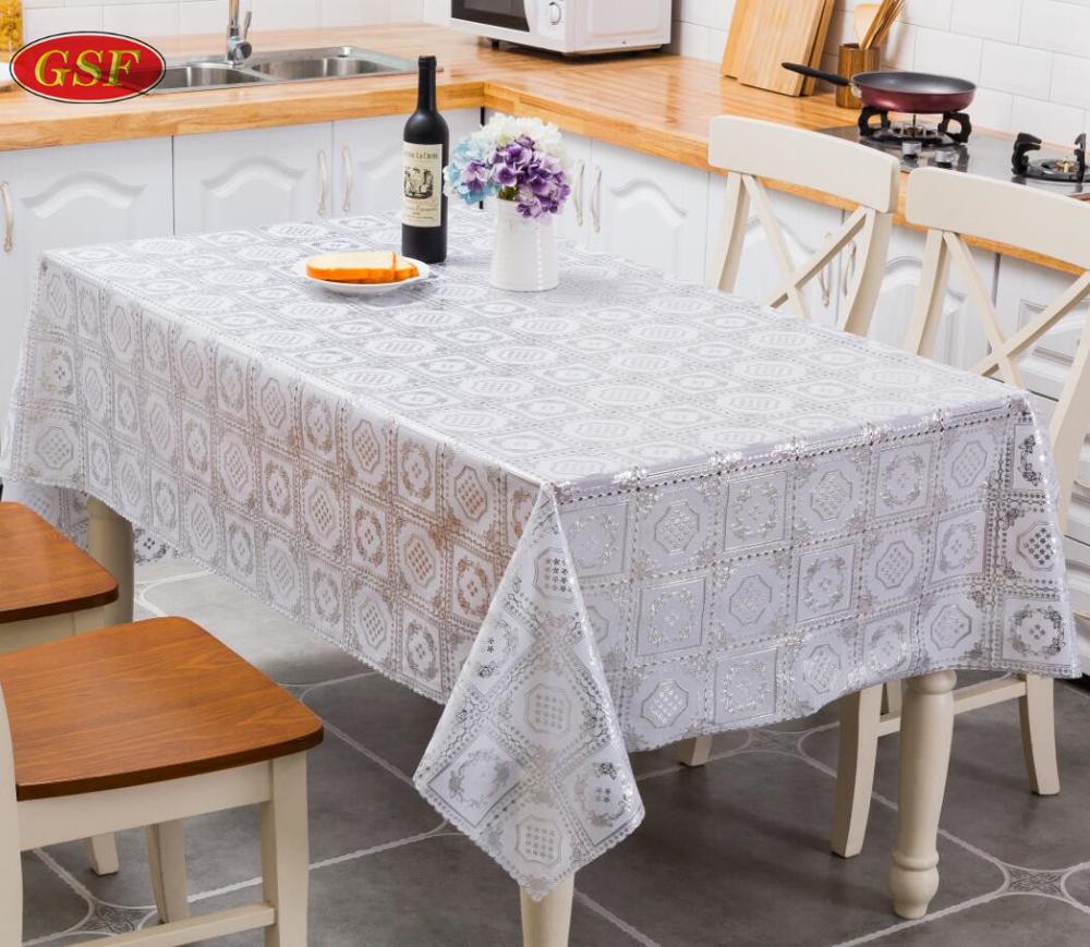 Modern PVC Wipe Clean Tablecloth Oilcloth Vinyl PVC All Designs & Colours tablecloth