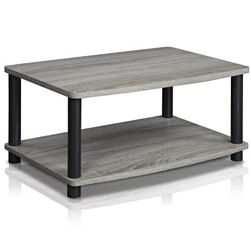 Latest Design Modern Cheap Turn-N-Tube 2-Tier Elevated TV Stands