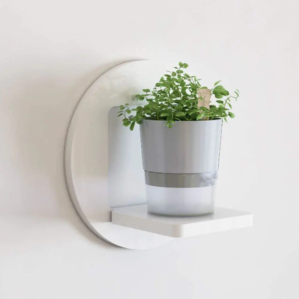 Modern Cheap mdf wall shelf flower pot design floating display wall shelf