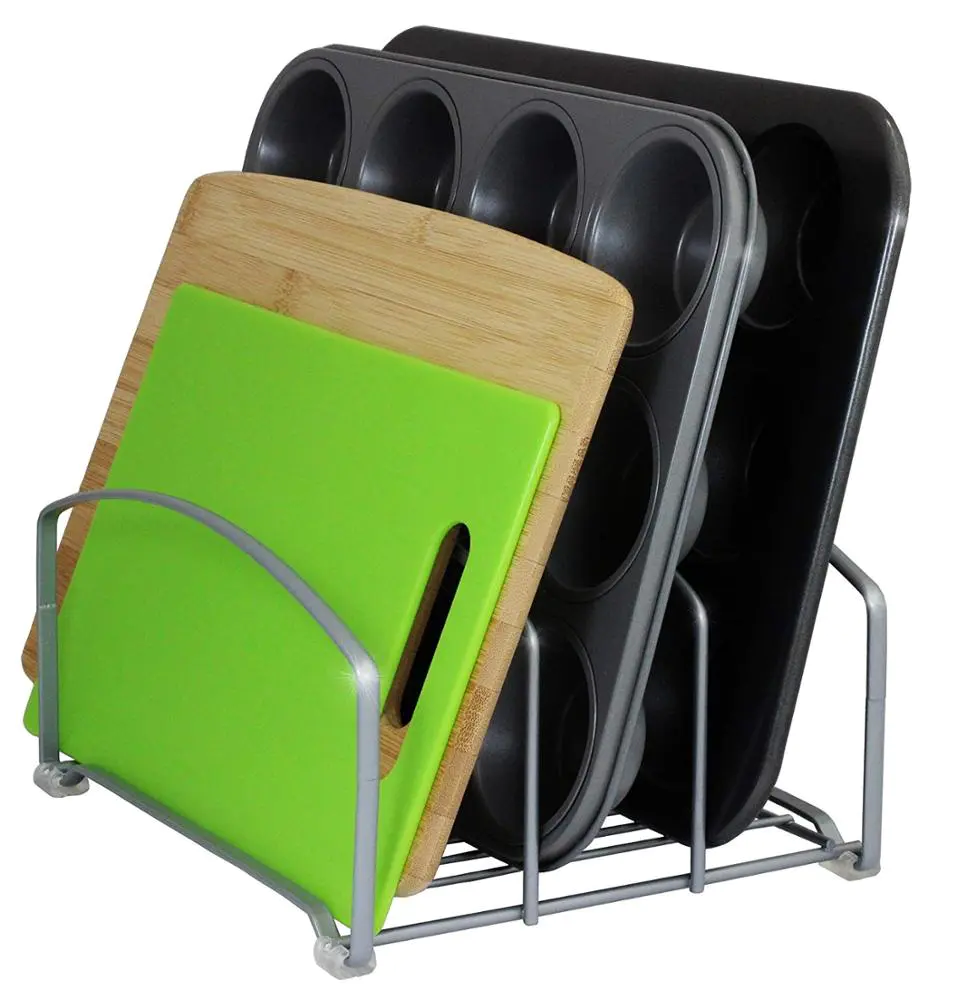 High Grade Kitchen Houseware Silver Color Organizer Pantry Storage Rack,kitchen drying rack