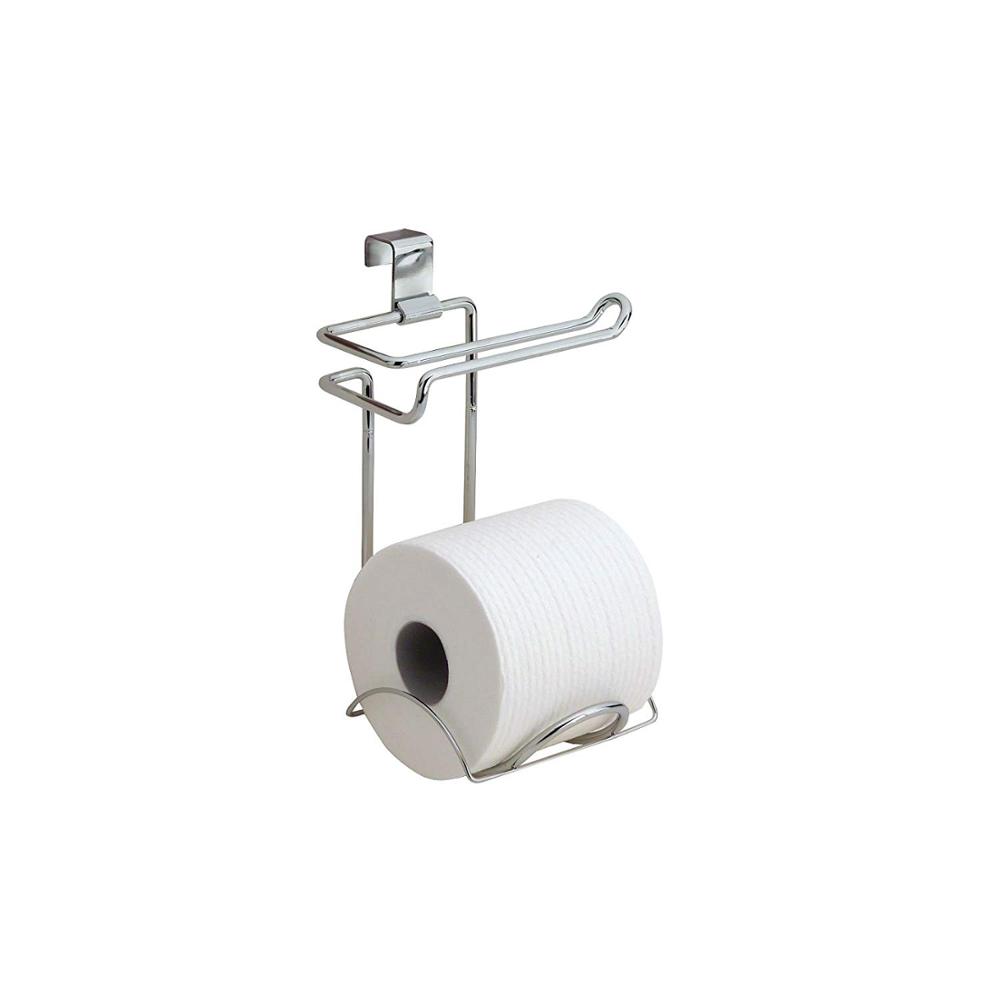 Classic Steel Paper Holder for Bathroom Storage Toilet Tissue Organizer