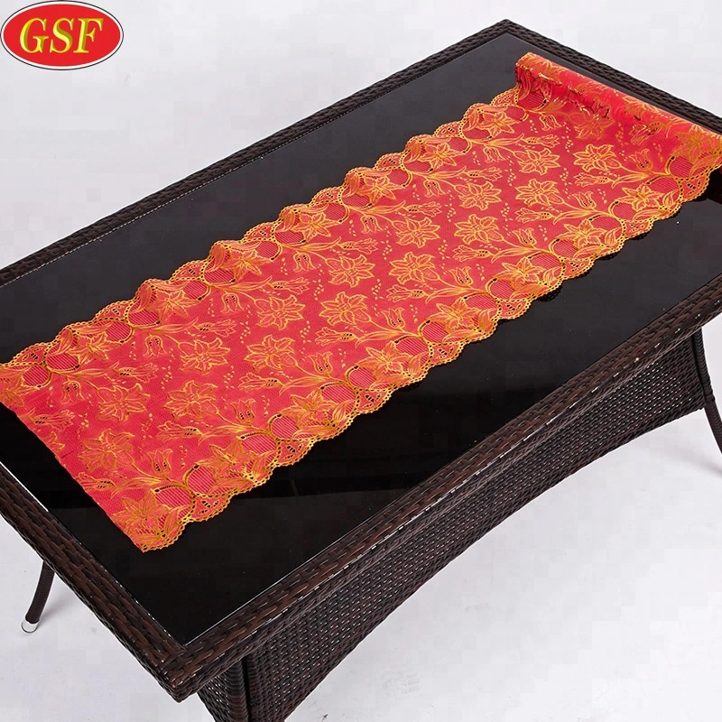 Top Fashion Chinese Style Dust-Proof Exquisite Heat Resistant Middle East Pvc Table Cloth