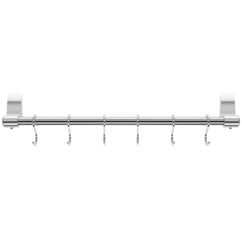 Decorative Hanging Hook Wall Mounted Hook Rail Coat Rack Stainless Steel Clothes hook