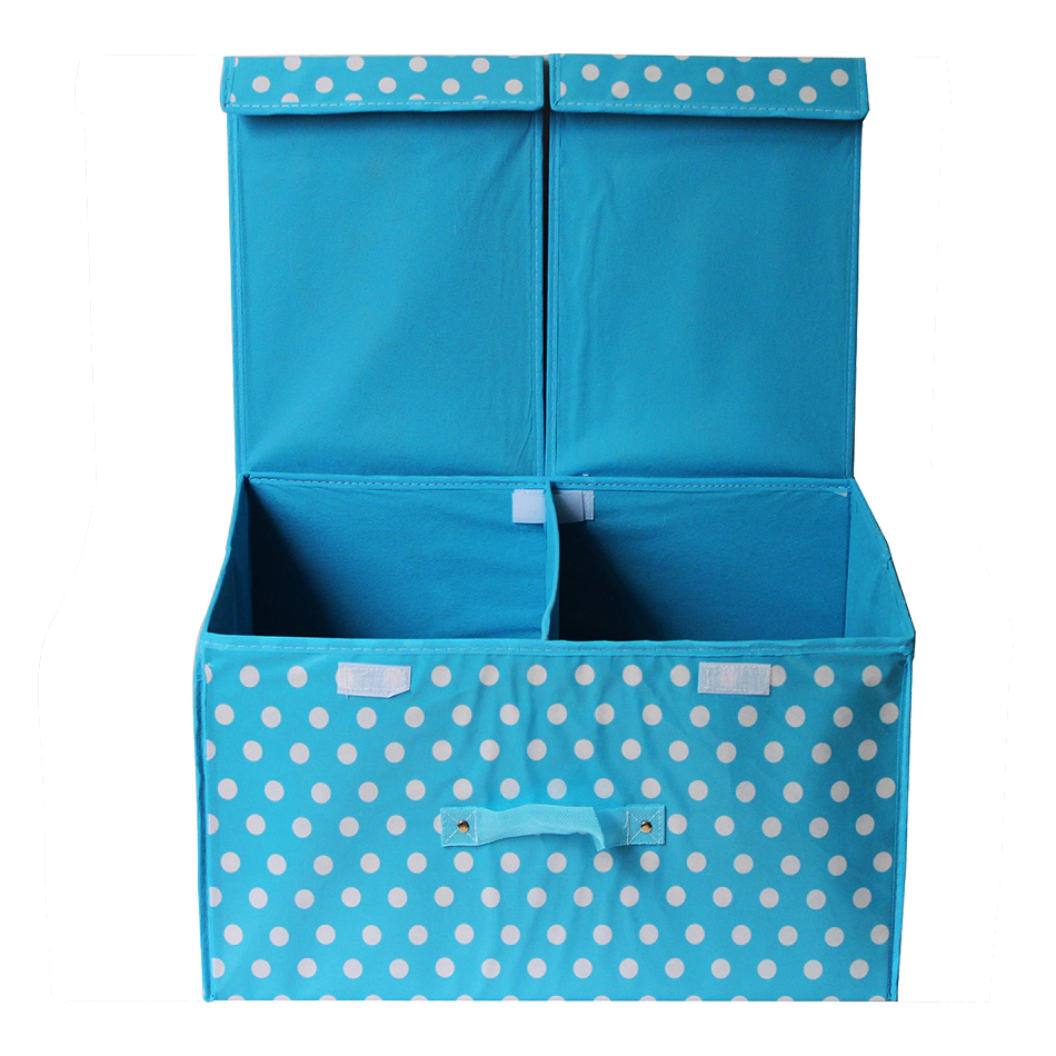Top quality foldable fabric containers cuboid storage box