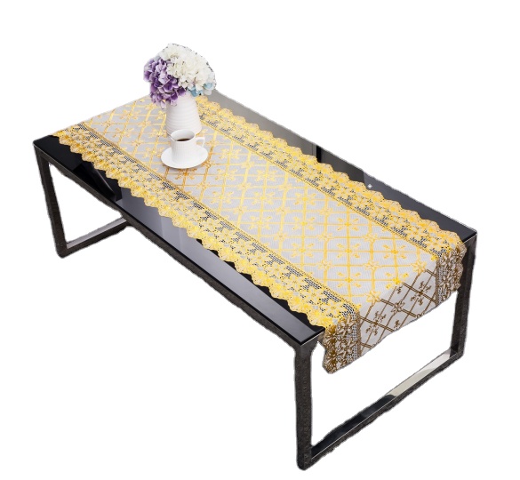 New Arrival Diy Creative Simple Fresh Style Floral Design Modern Table Cloth