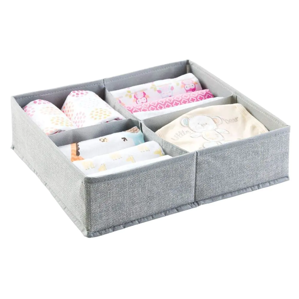 Top quality covered multipurpose underwear non-woven storage box