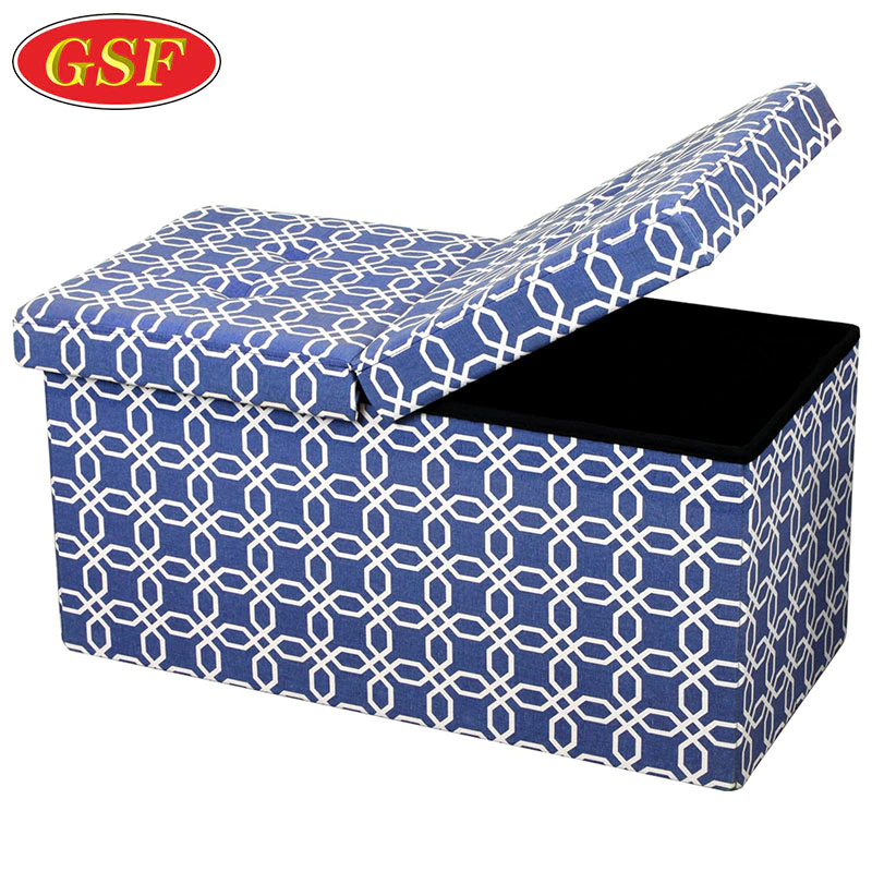 Wholesale custom octagon custom foldable fabric storage box