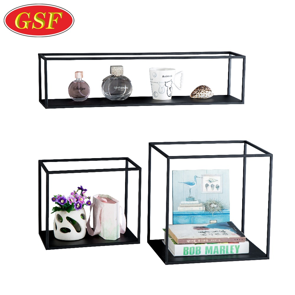 2021 New Design Simple Style Floating Wood Decoration Wall Shelf