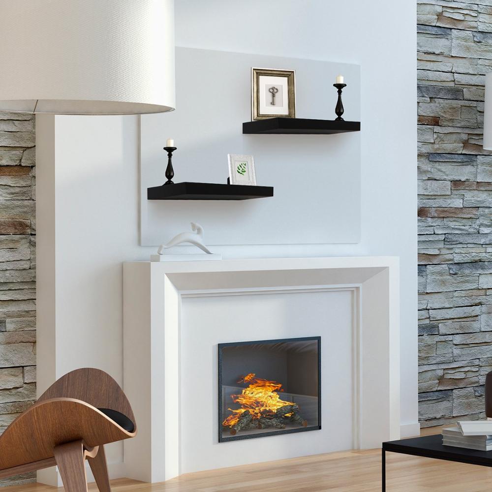 Profession Design Mdf Decorative Floating Wooden Wall Shelf