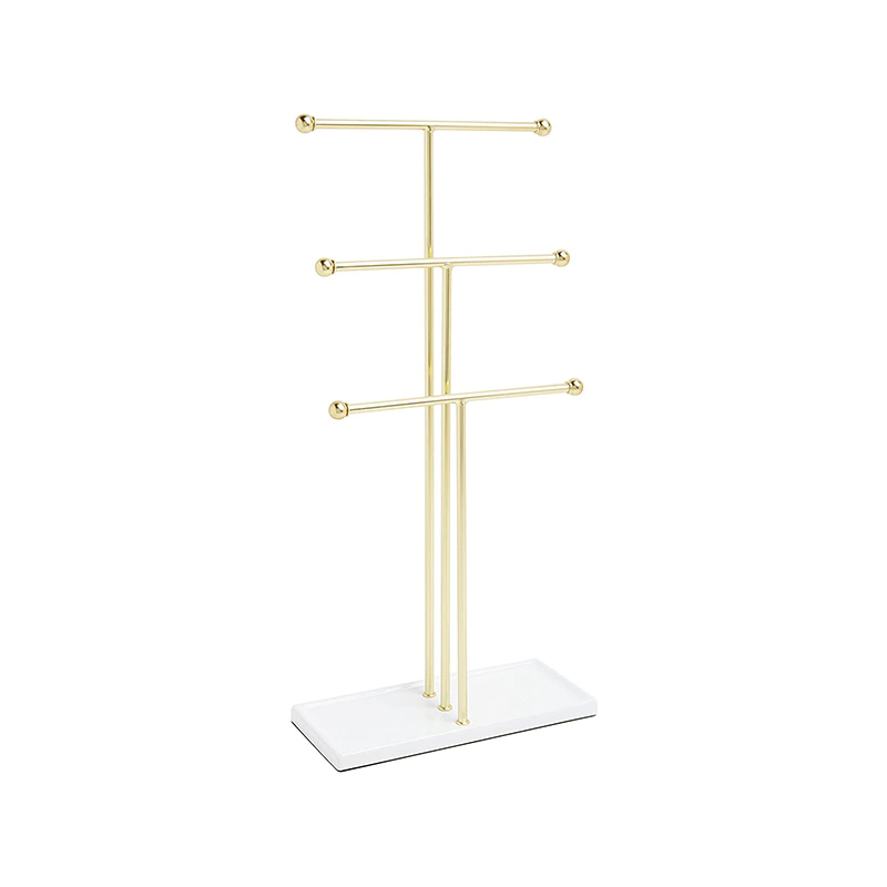 Hanging Organizer – 3 Tier Table Top Necklace Holder GSH616