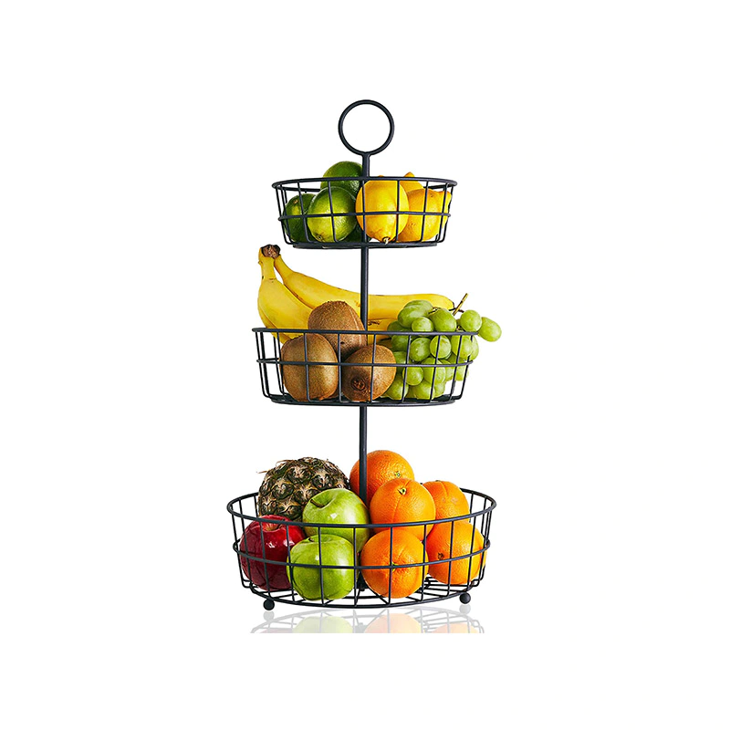 3 Tier Fruit Basket Stand for Storing & Organizing Vegetables, Eggs, and More GSH356