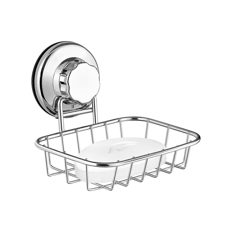 Stainless steel bathroom Storage Basket Double Bath Hook-Bath Organizer GSH139