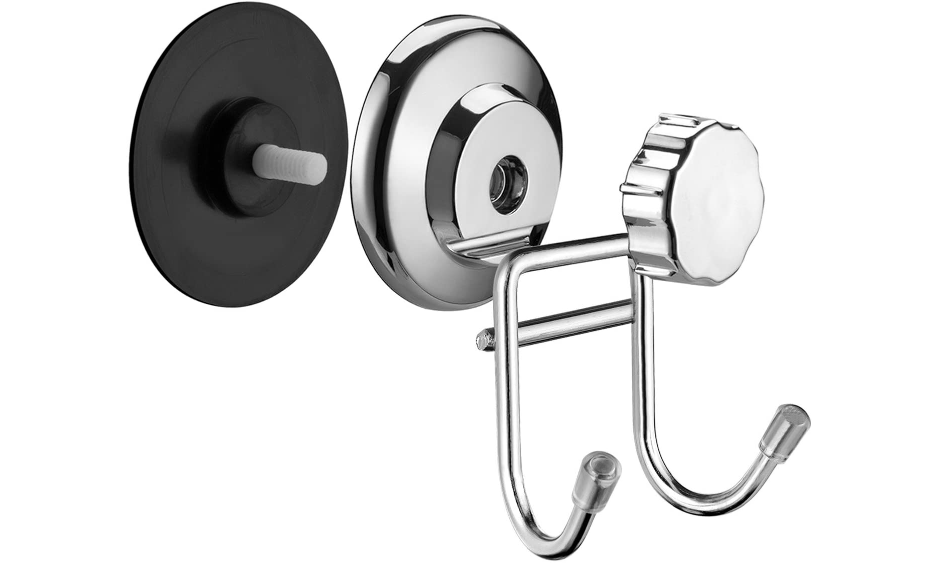 Stainless Steel Bathroom Storage Basket Double Bath Hookbath...