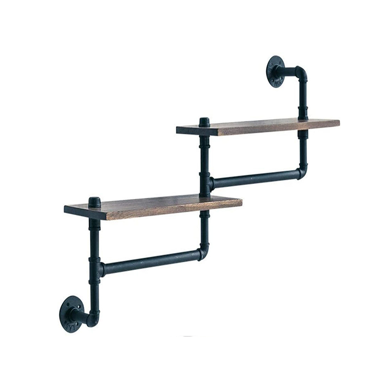 Floating Shelf Decorative Wall Holder in Wrought Iron LOFT Style shelf GSH523