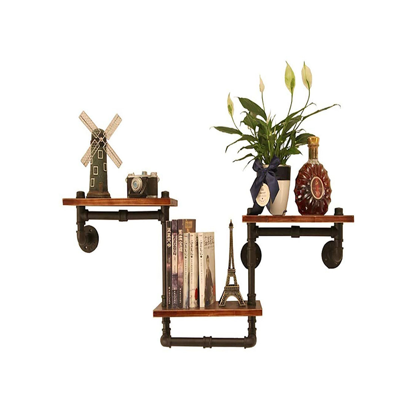 Floating Shelf Decorative Wall Holder In Wrought Iron Shelf Cd Shelf  Gsh530