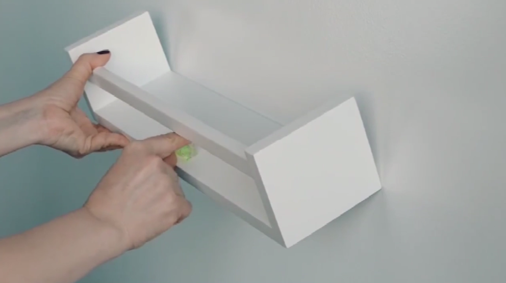 How To Install Wall Shelf