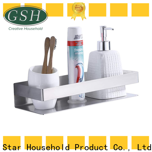 GSH High-quality washroom corner shelf Supply
