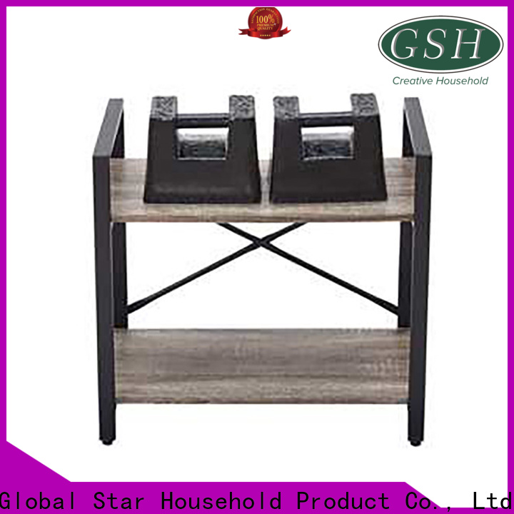 GSH metal floor shelf for business