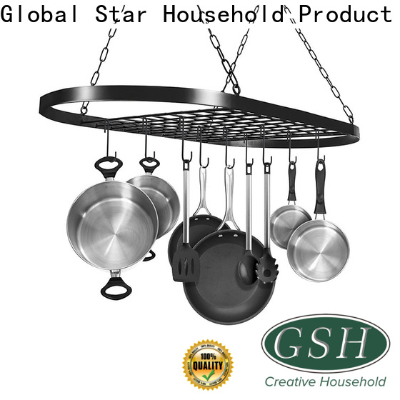 Latest wall rack to hang pots and pans for business
