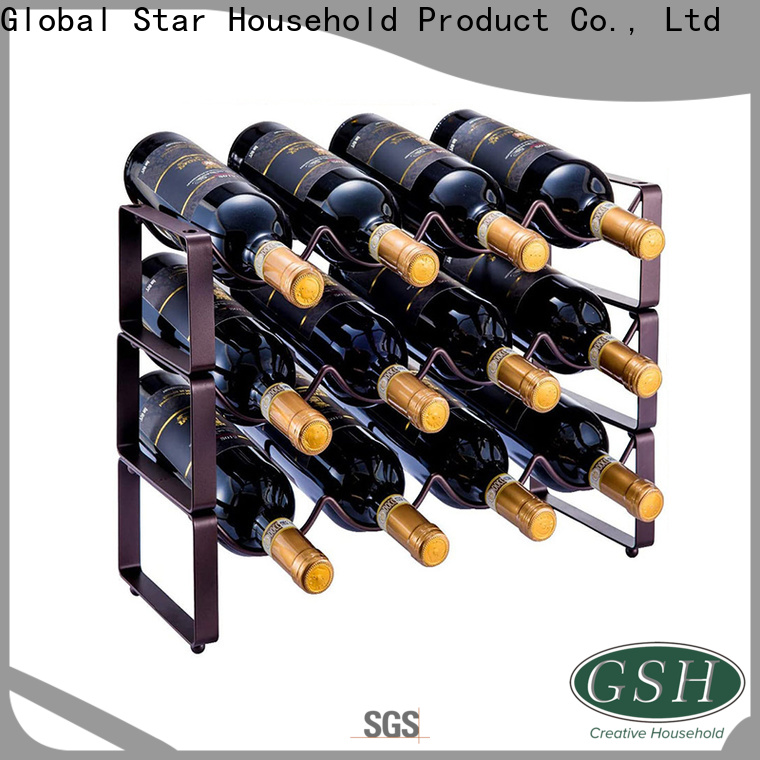 GSH wine glass wall rack manufacturers