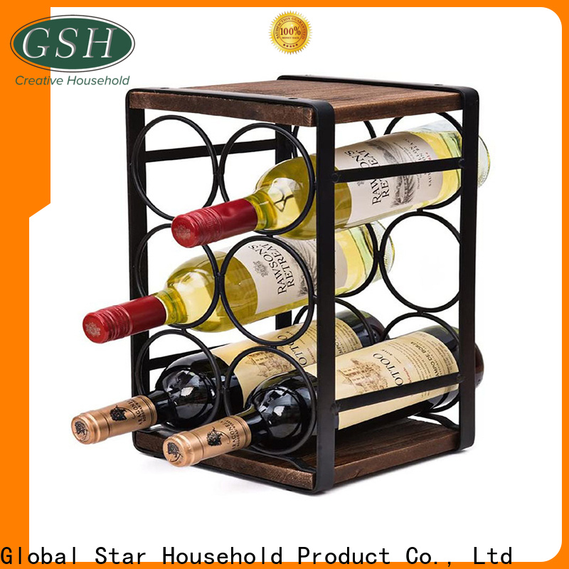 GSH single wine bottle holder wall mount Supply