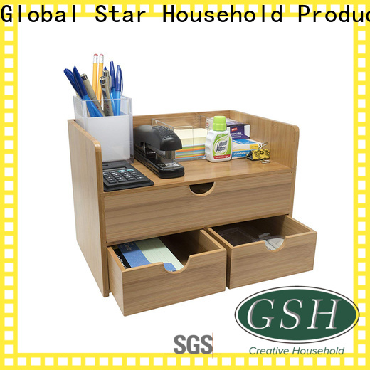 GSH metal mesh desk organizer Suppliers