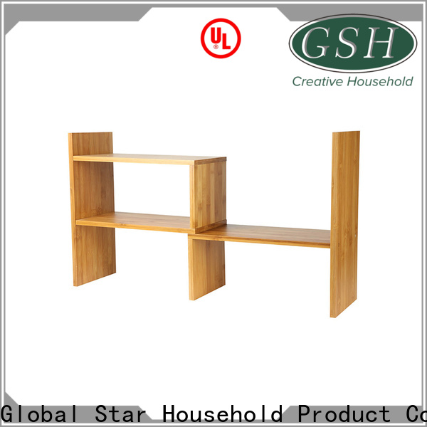GSH Top wooden desk organizer Supply