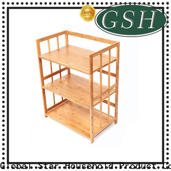 High-quality bamboo kitchen shelf Supply
