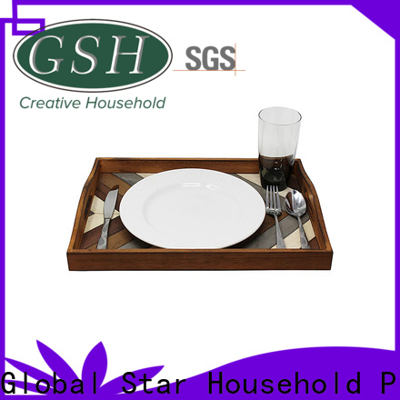 GSH decorative wooden serving trays manufacturers