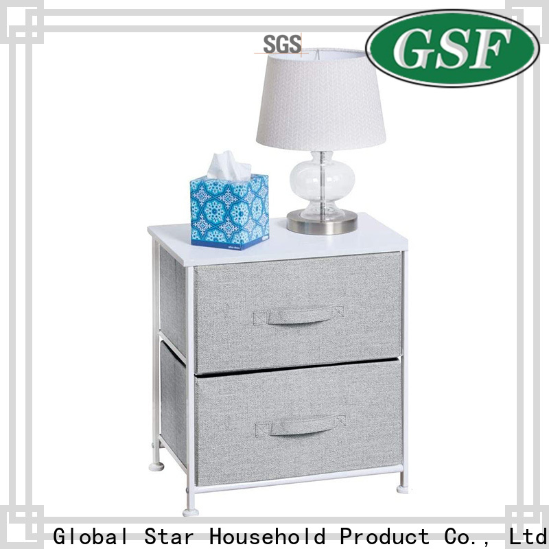 GSH Best round side table with storage for business