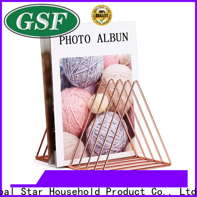 GSH metal mesh desktop organizer for business