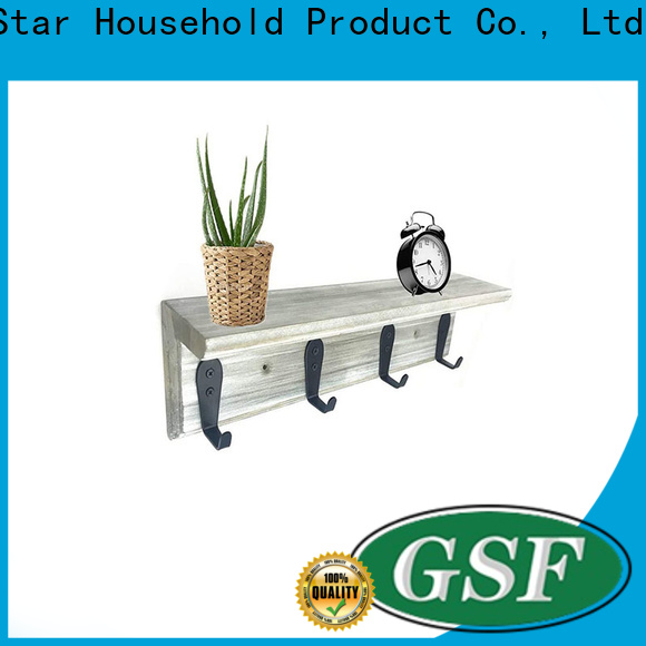 Top wall mounted display shelves factory