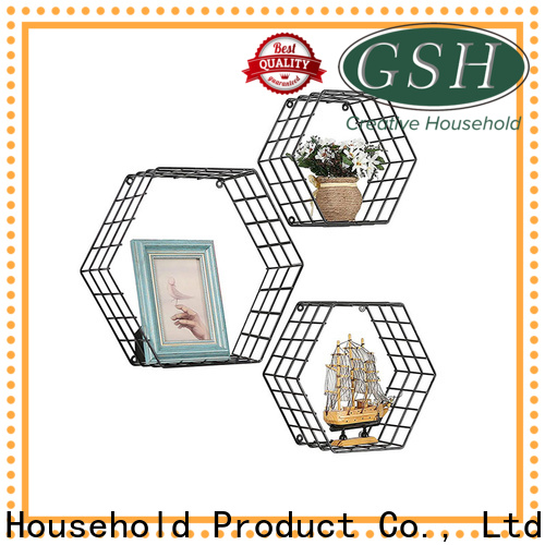 Custom corner wall shelf wood manufacturers