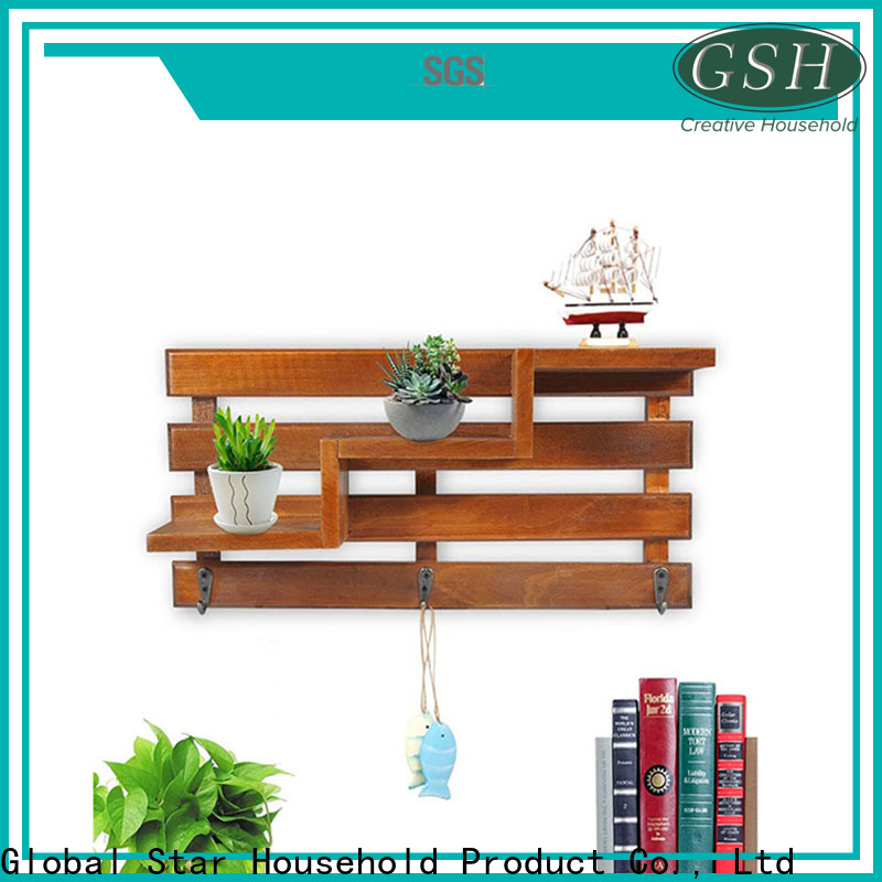 GSH corner wall shelves for bedroom factory