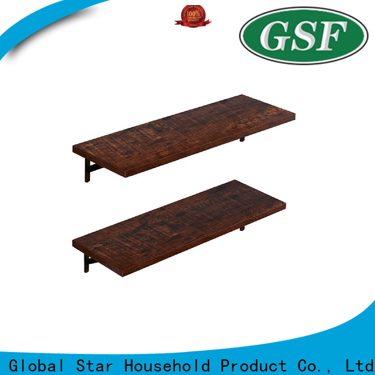 Custom small single wall shelf factory