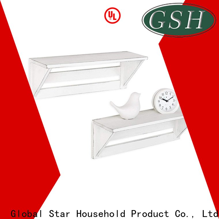 Custom white accent shelves Supply