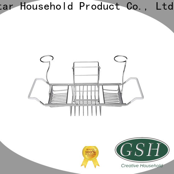 GSH chrome bathroom shelves Supply