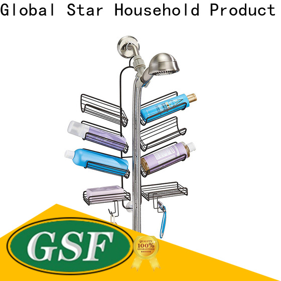 GSH chrome shower caddy manufacturers