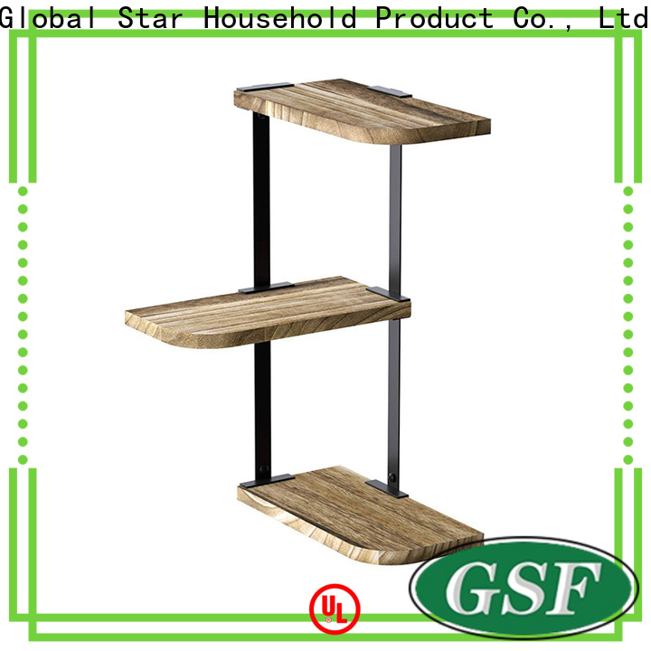 GSH Latest small wall shelf with drawer company