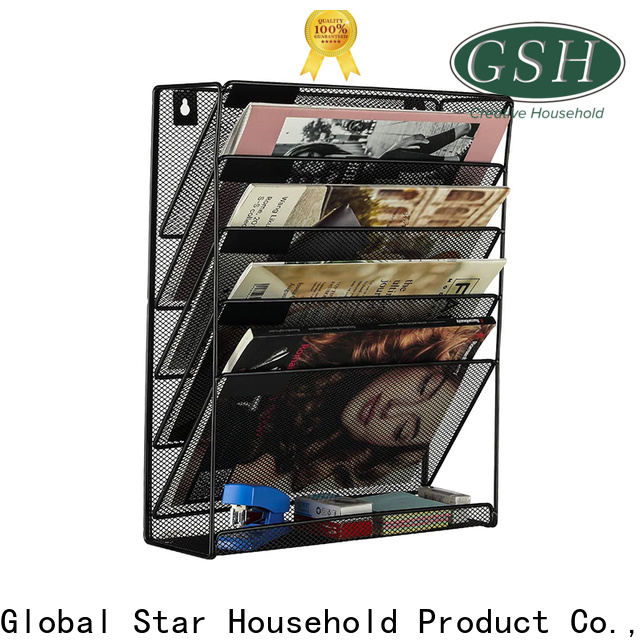 Wholesale metal desktop file sorter for business