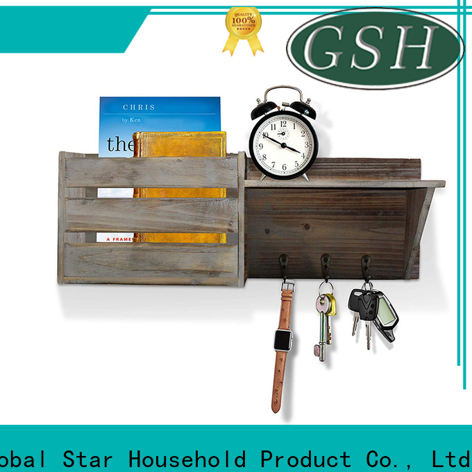 GSH small white wooden shelves Suppliers
