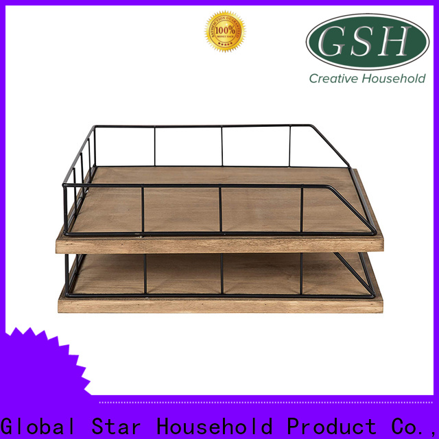GSH metal mesh desk organizer for business