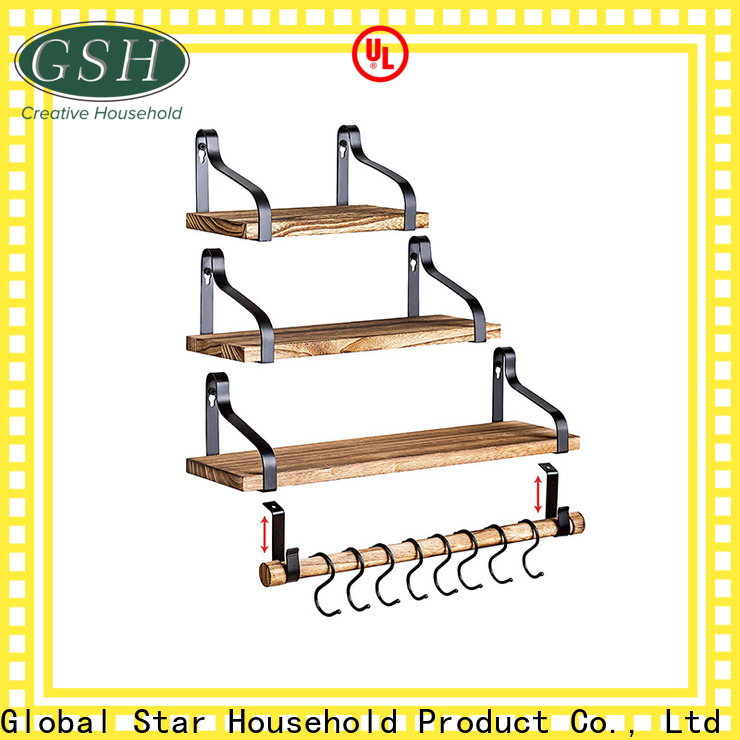 GSH wall shelves for display factory
