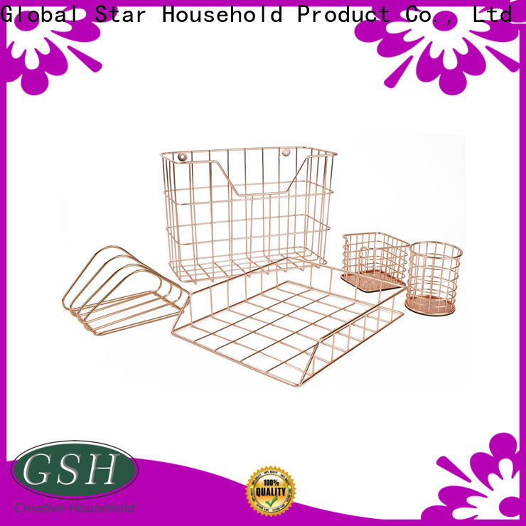 Wholesale metal paper organizer for business