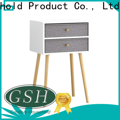 GSH Latest wood and glass coffee table Supply